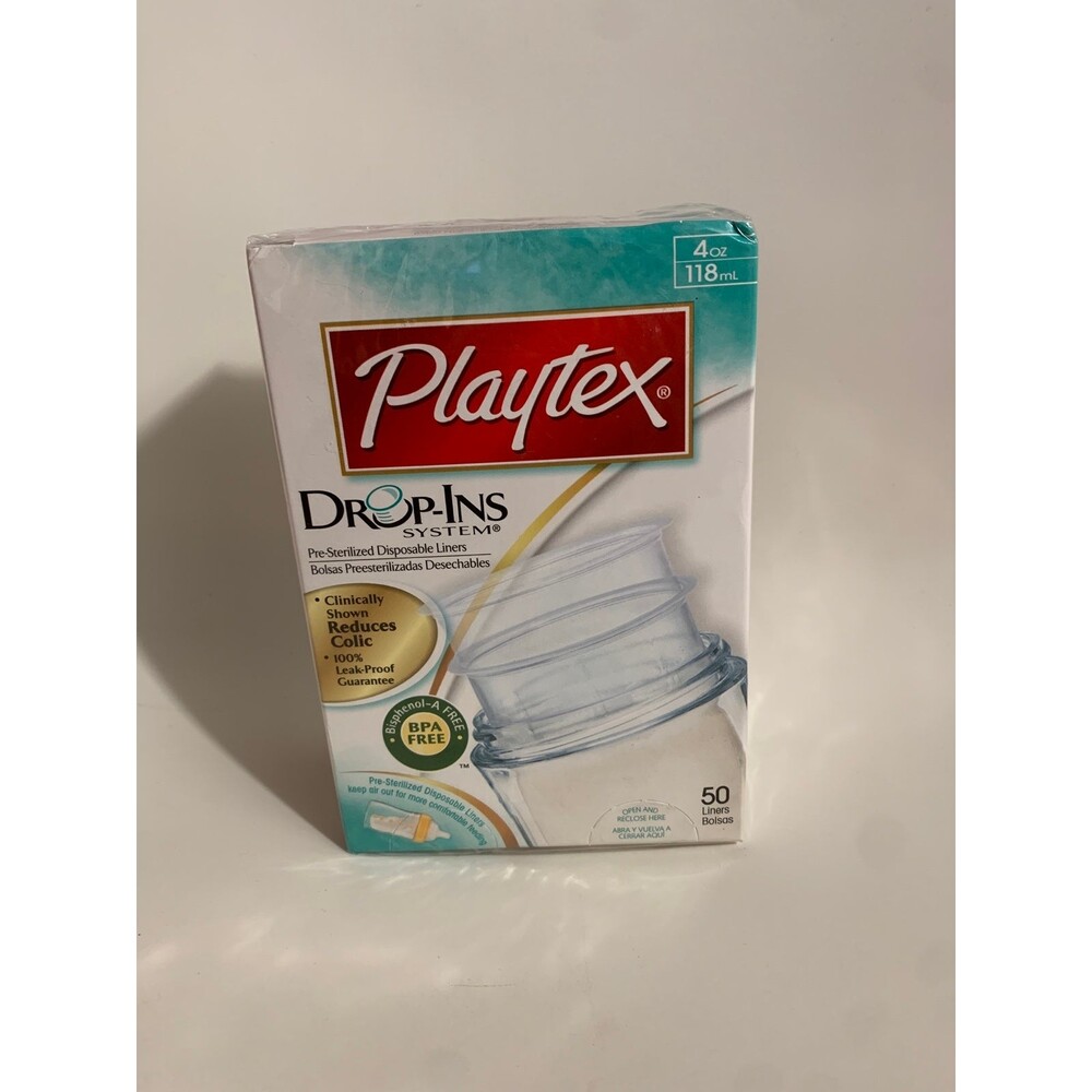 Playtex drop ins system liners